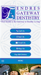 Mobile Screenshot of endresdentistry.com